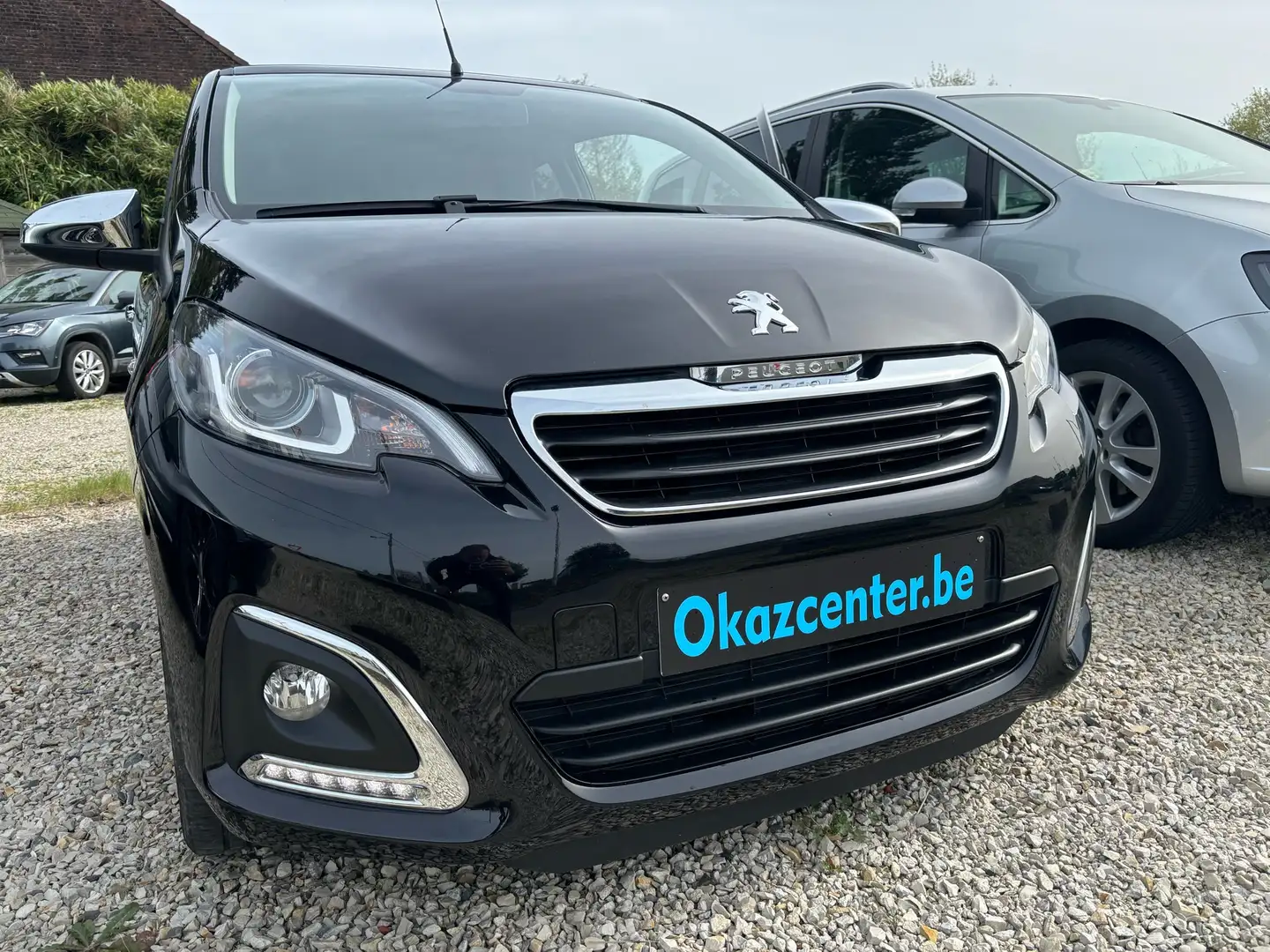 Peugeot 108 1.0 VTi Allure/PANO/AIRCO/GPS/GARANTIE Noir - 1