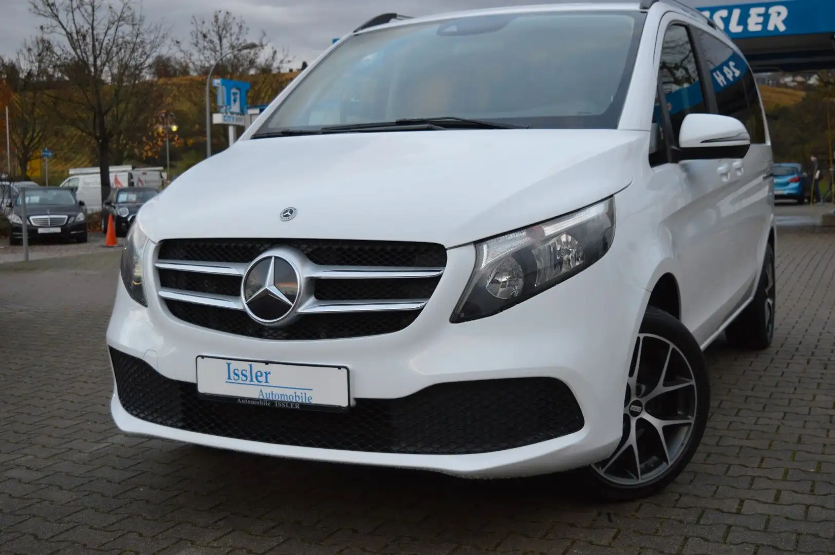 Mercedes-Benz V 220 d RISE kompakt Blanc - 1