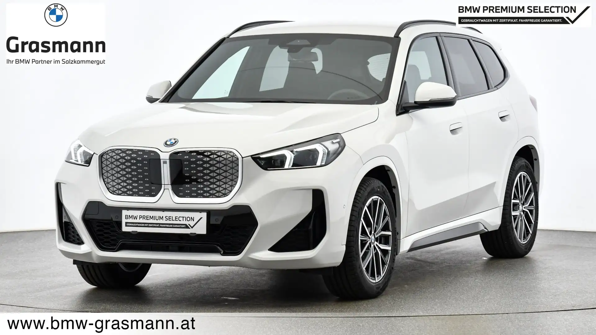 BMW iX1 eDrive20 Weiß - 1
