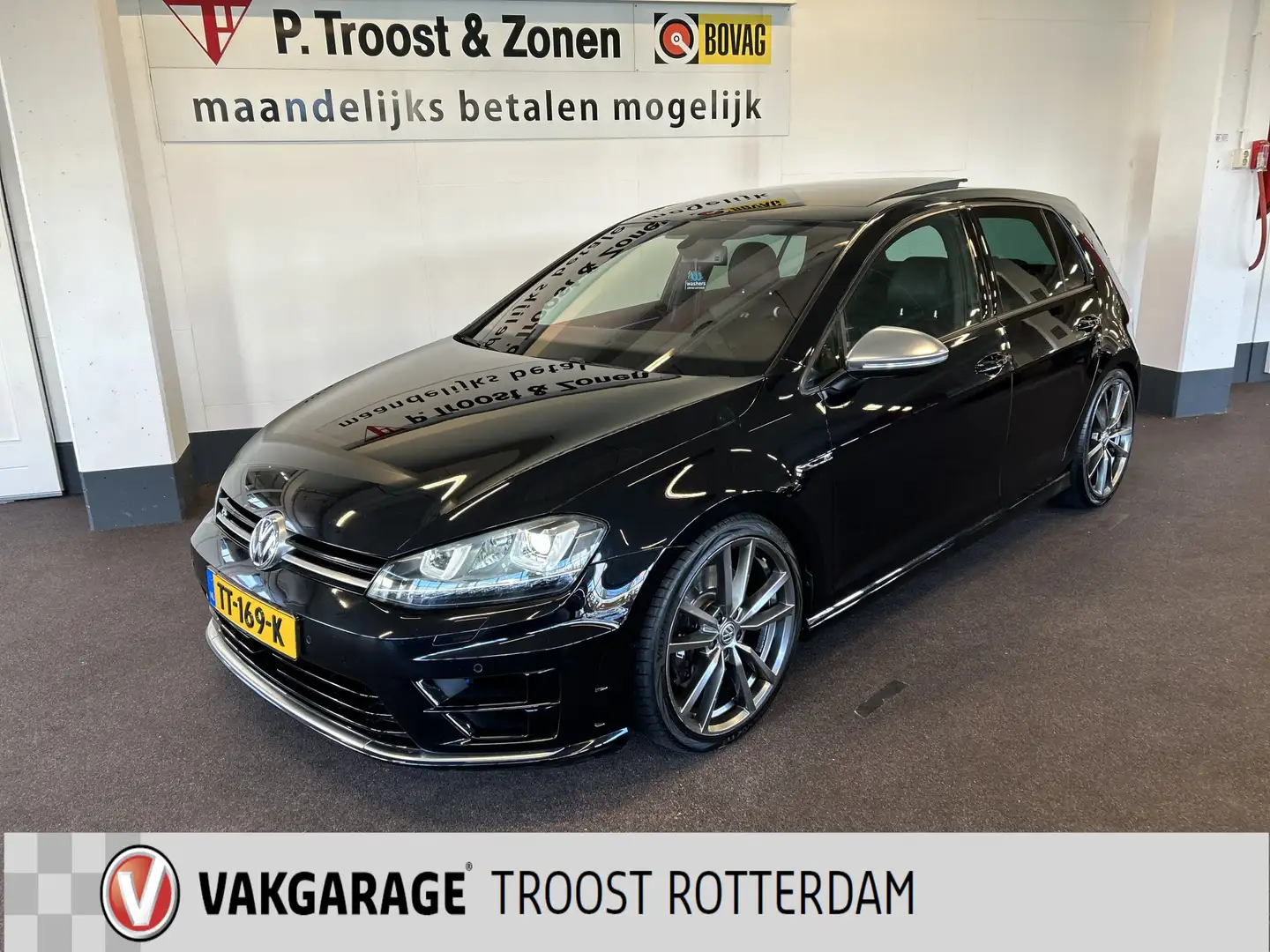 Volkswagen Golf 2.0 TSI R 4Motion 300PK | Panoramadak | Lederen be Nero - 1