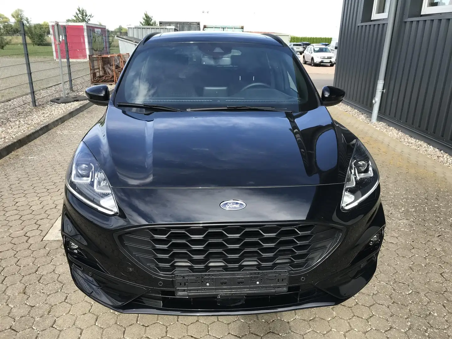 Ford Kuga 2.5 Duratec Plug-in-Hybrid PHEV ST-Line (EURO 1... Schwarz - 2