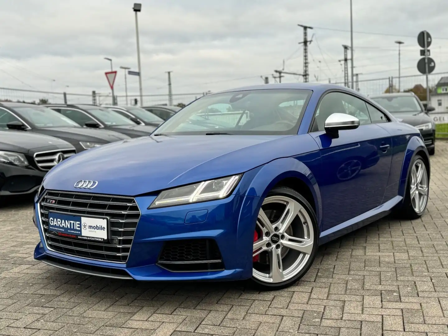 Audi TTS Coupé quattro *RS-Sitze*Virtuel*Matrix*1.Hd* Bleu - 1
