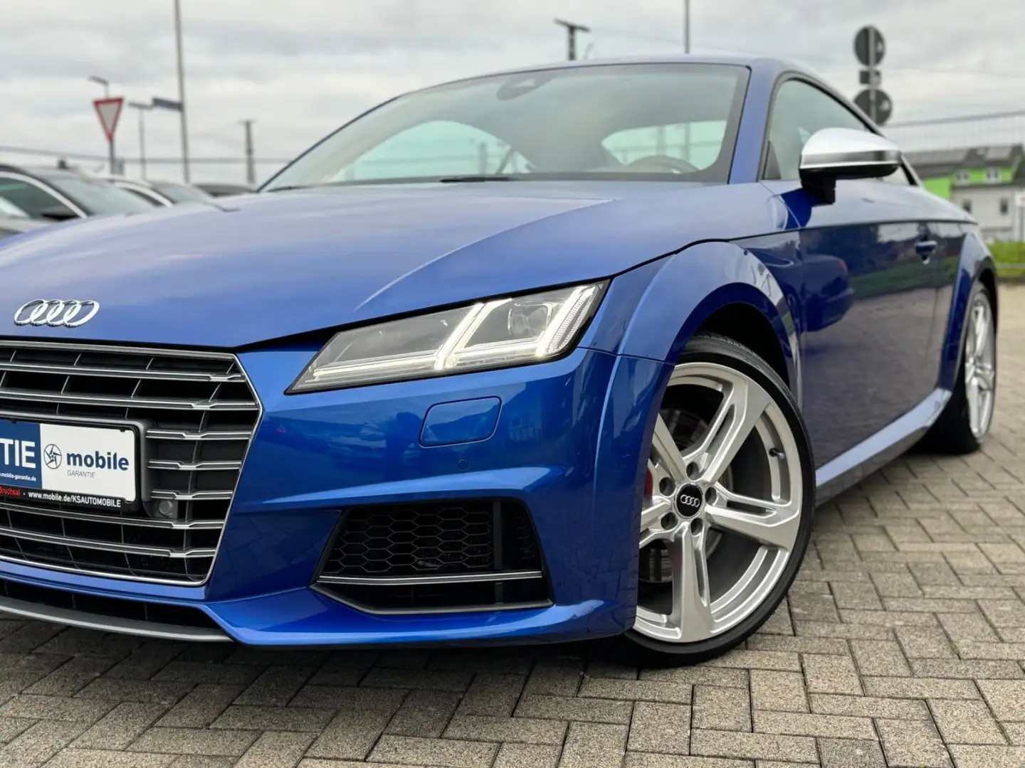 Audi TTS Coupé quattro *RS-Sitze*Virtuel*Matrix*1.Hd* Bleu - 2