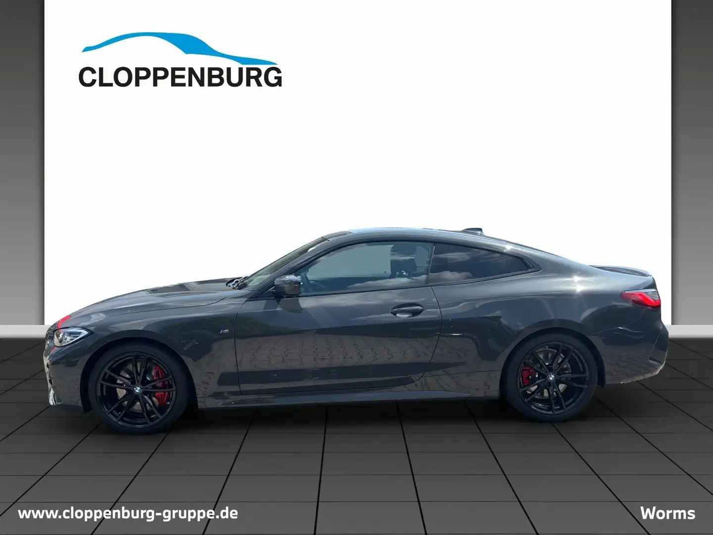 BMW 440 M440i xDrive Coupé LED+Head-Up+LHZ+SHZ+Klimaaut. Grau - 2