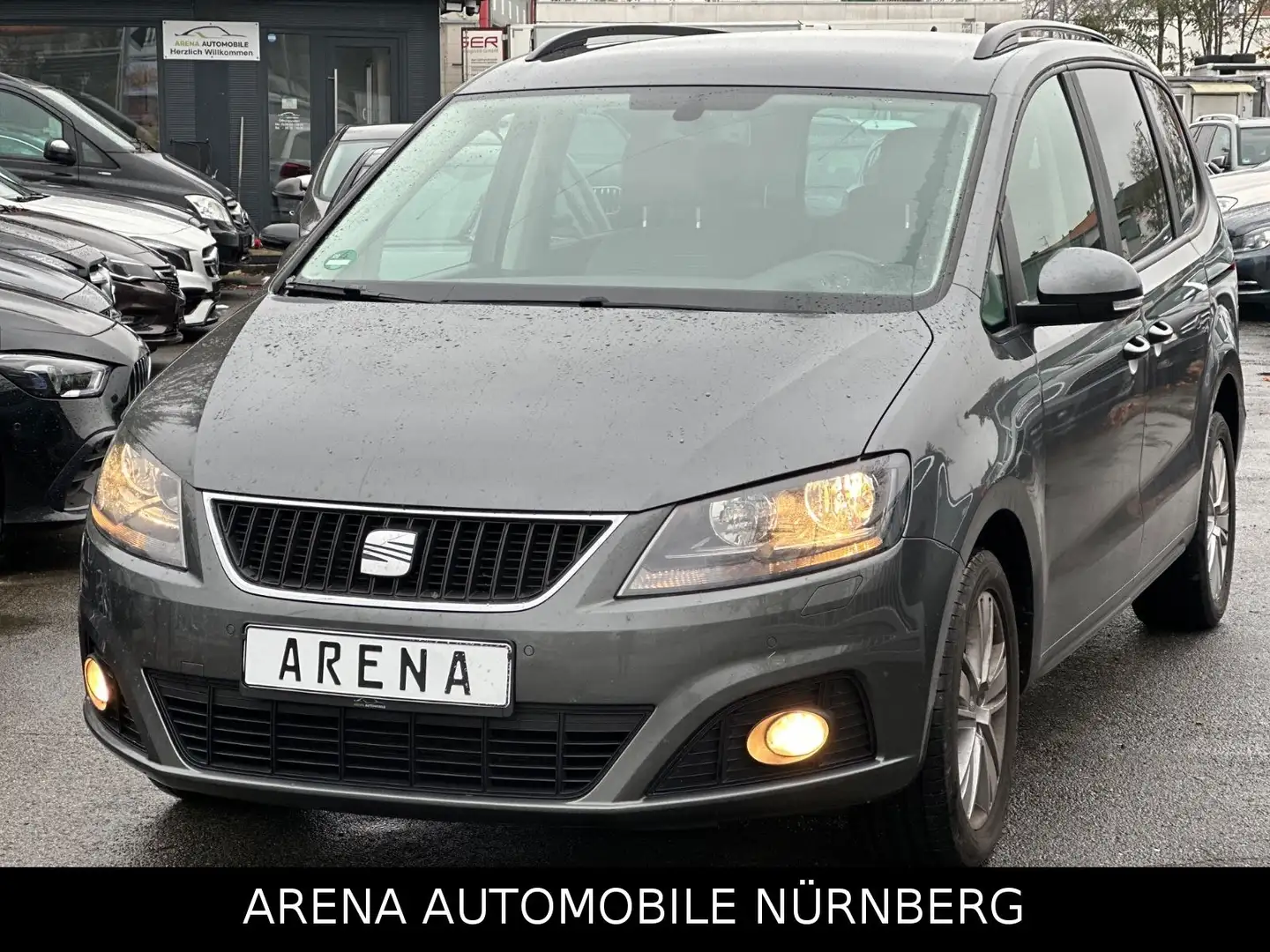 SEAT Alhambra Style 1.4 TSI Style*7Sitzer*Kamera*Navi Gelb - 1