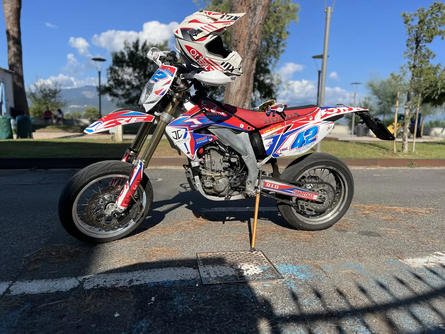 Honda CRF 450 versione racing - 1
