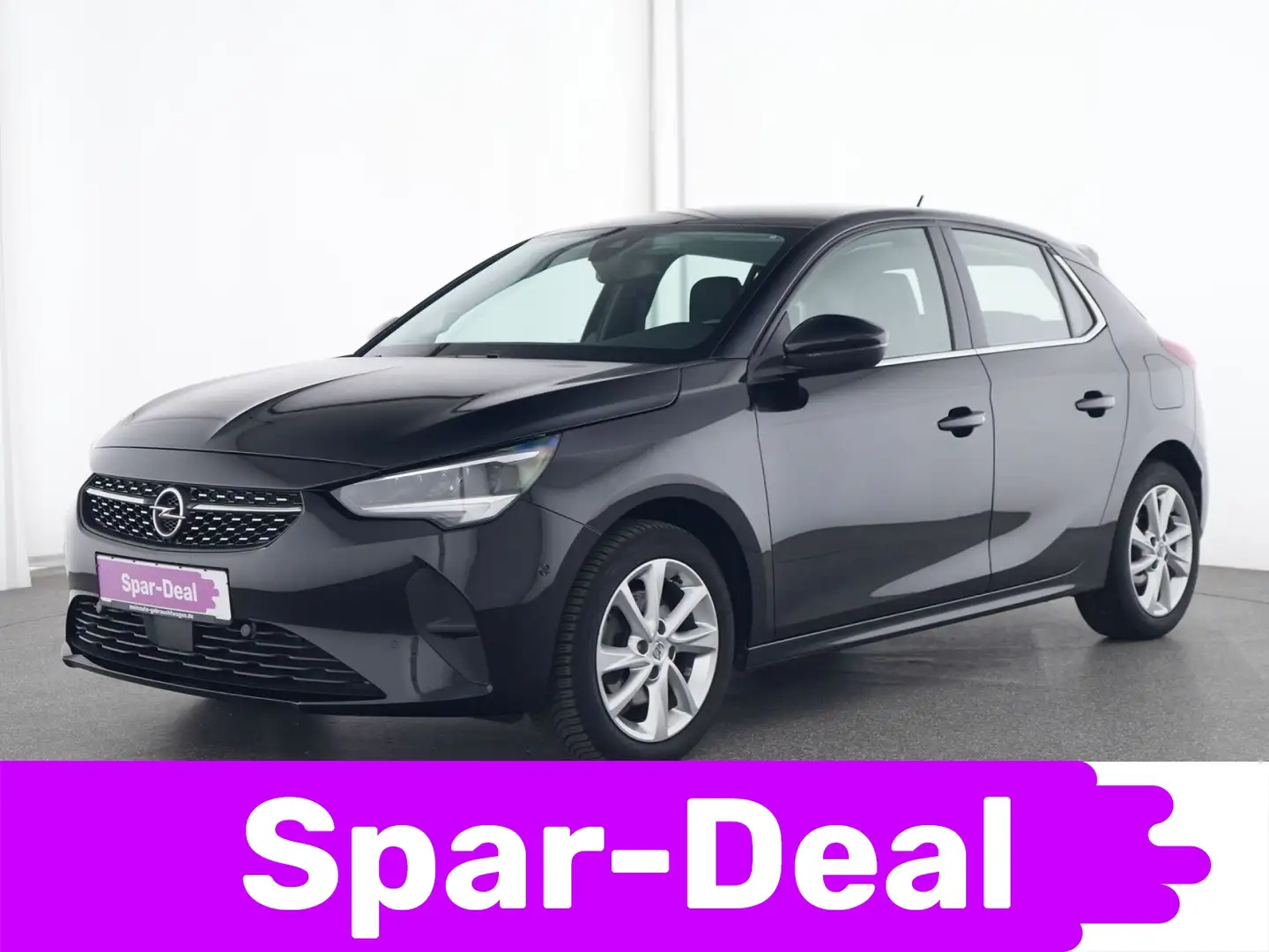 Opel Corsa Elegance Technologie-Paket Park & Go Plus Siyah - 1