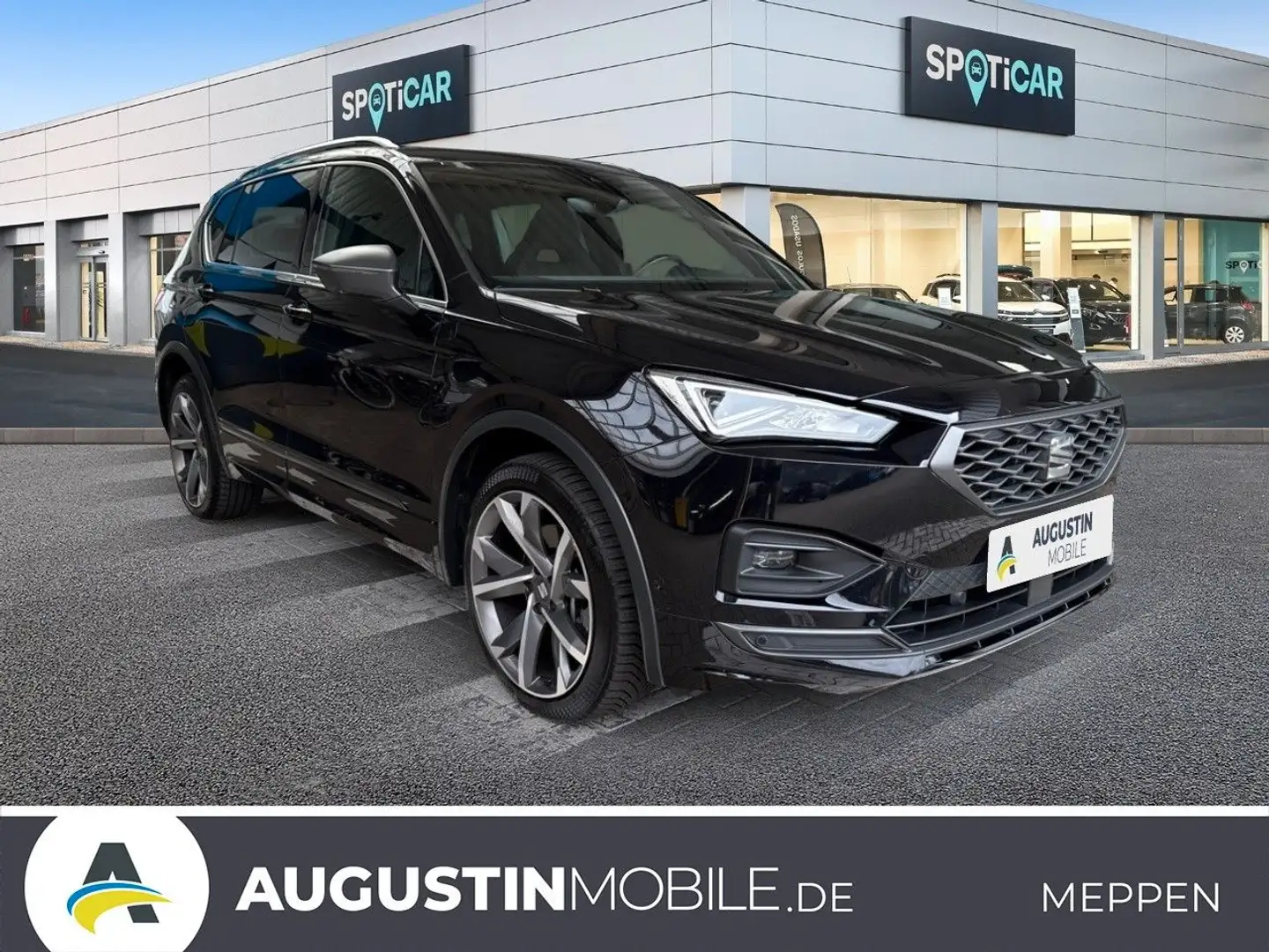 SEAT Tarraco FR 4Drive 2.0 TSI DSG Schwarz - 1
