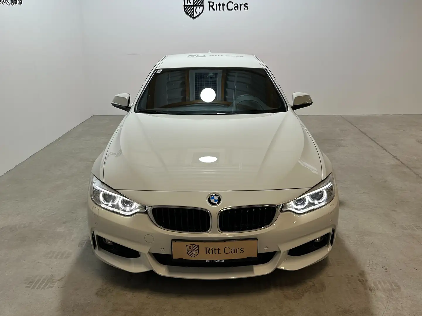 BMW 420 Grand Coupe M-Sport xDrive. HeadUp - Leder - &Mehr Weiß - 2