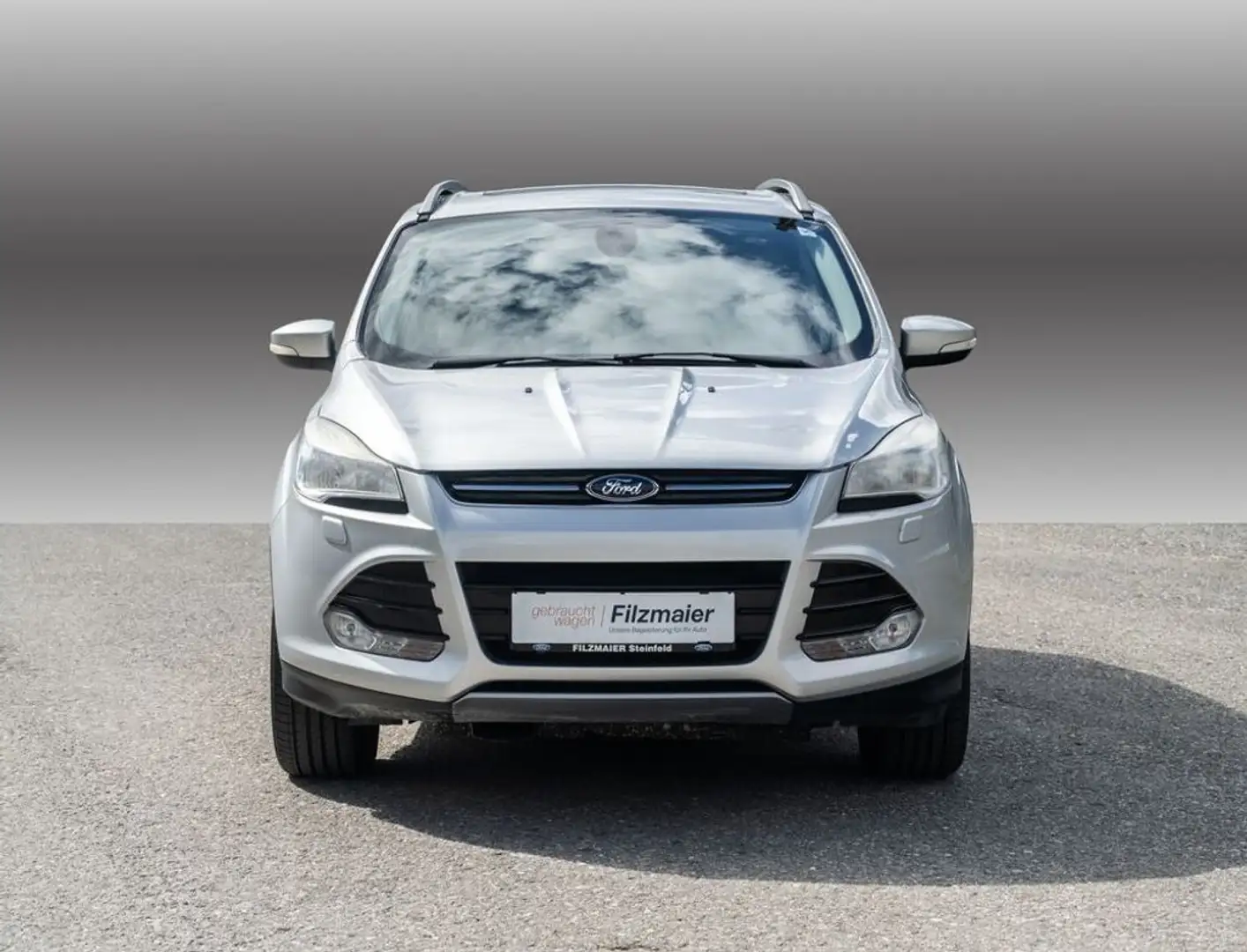 Ford Kuga Titanium Silber - 2