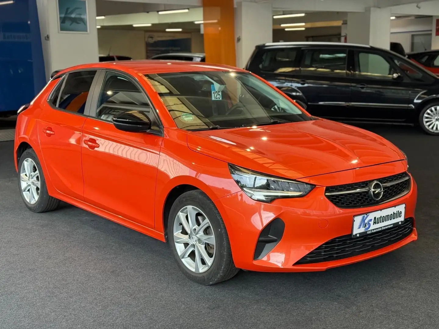 Opel Corsa F Edition*AUTOM.*LED*KAMERA*SITZH.* Orange - 1