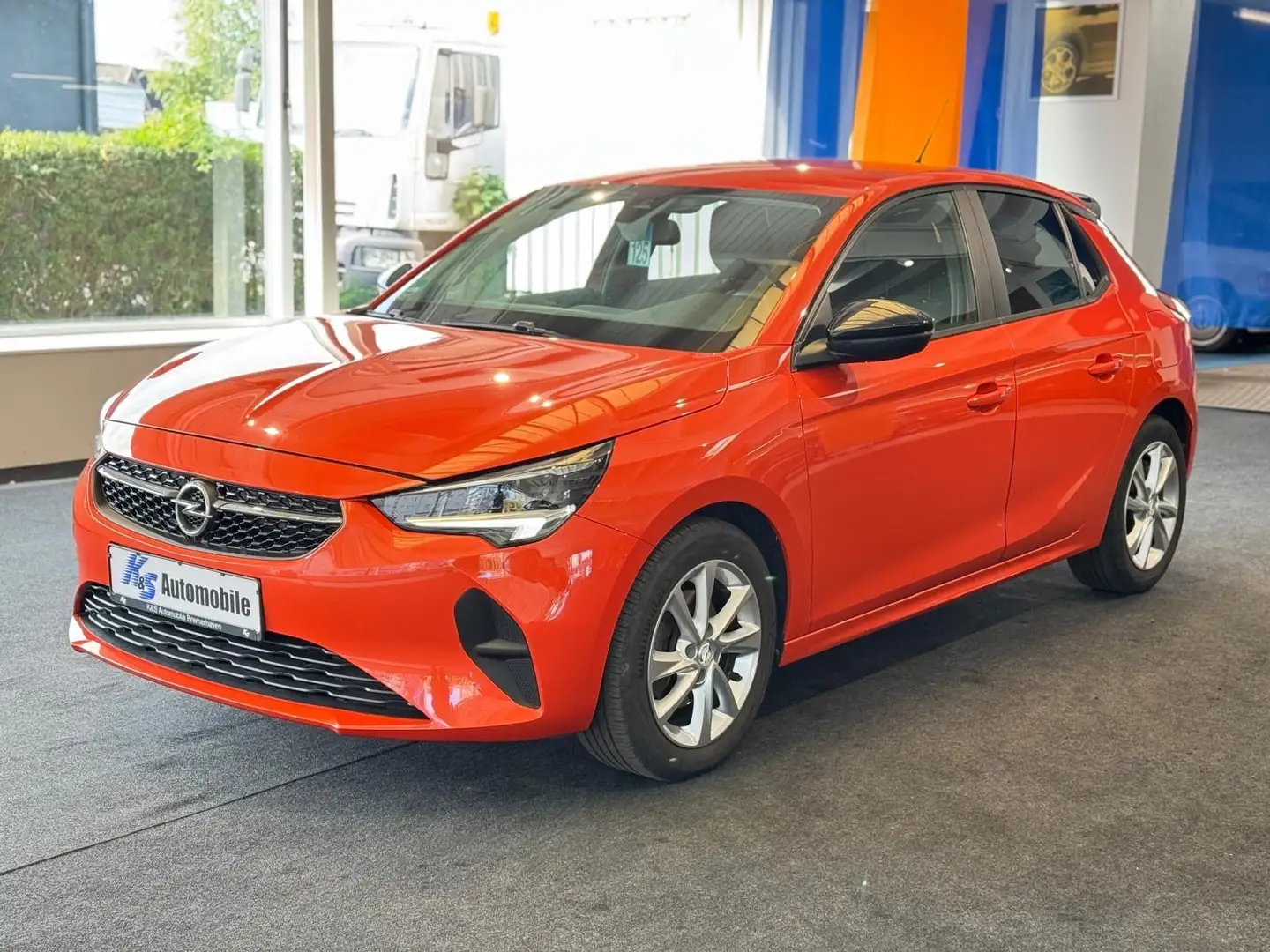 Opel Corsa F Edition*AUTOM.*LED*KAMERA*SITZH.* Orange - 2