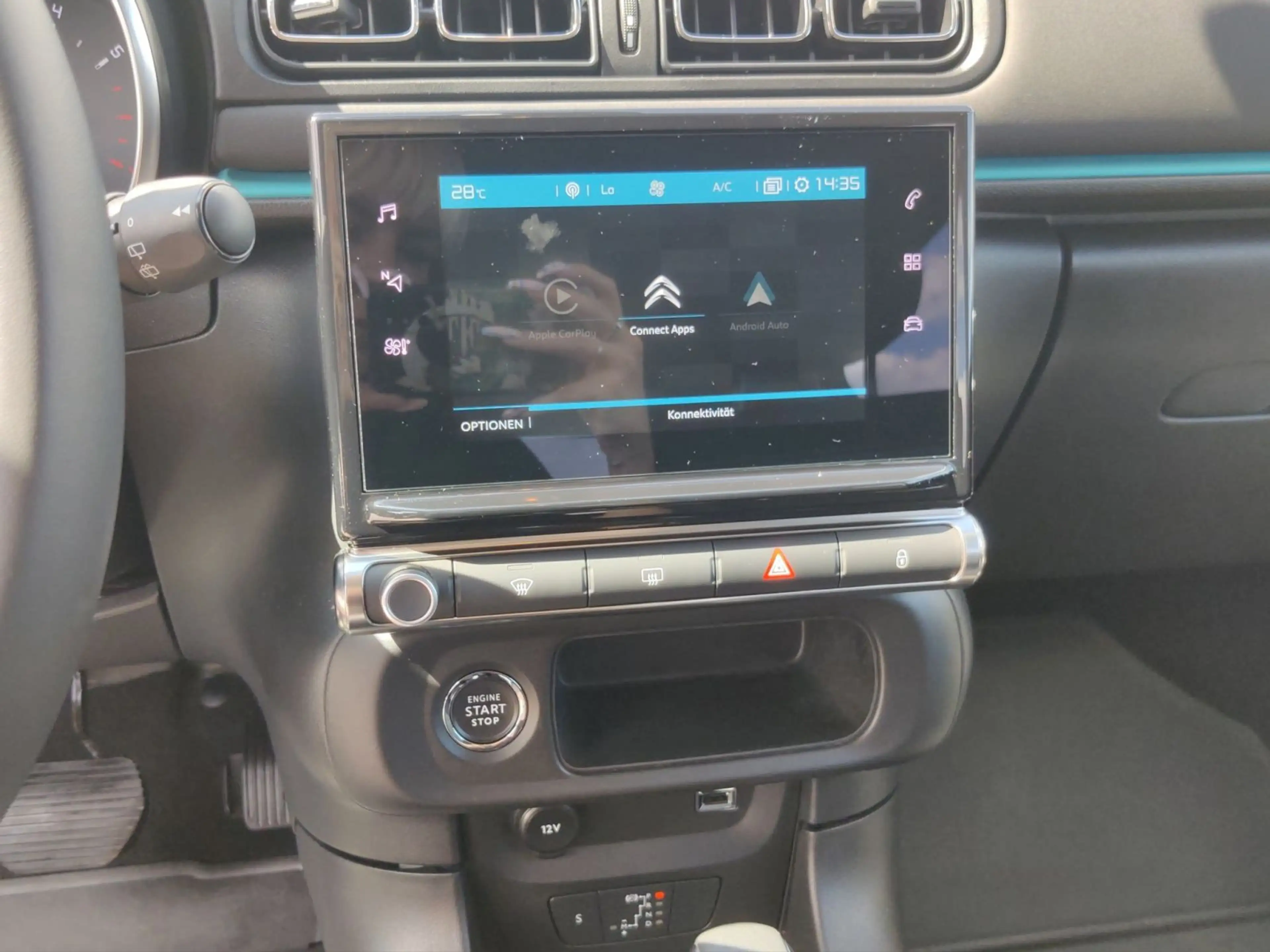 Citroen C3 PT110 EAT6 Shine Pack Kamera PDC SHZ Keyless — photo 12