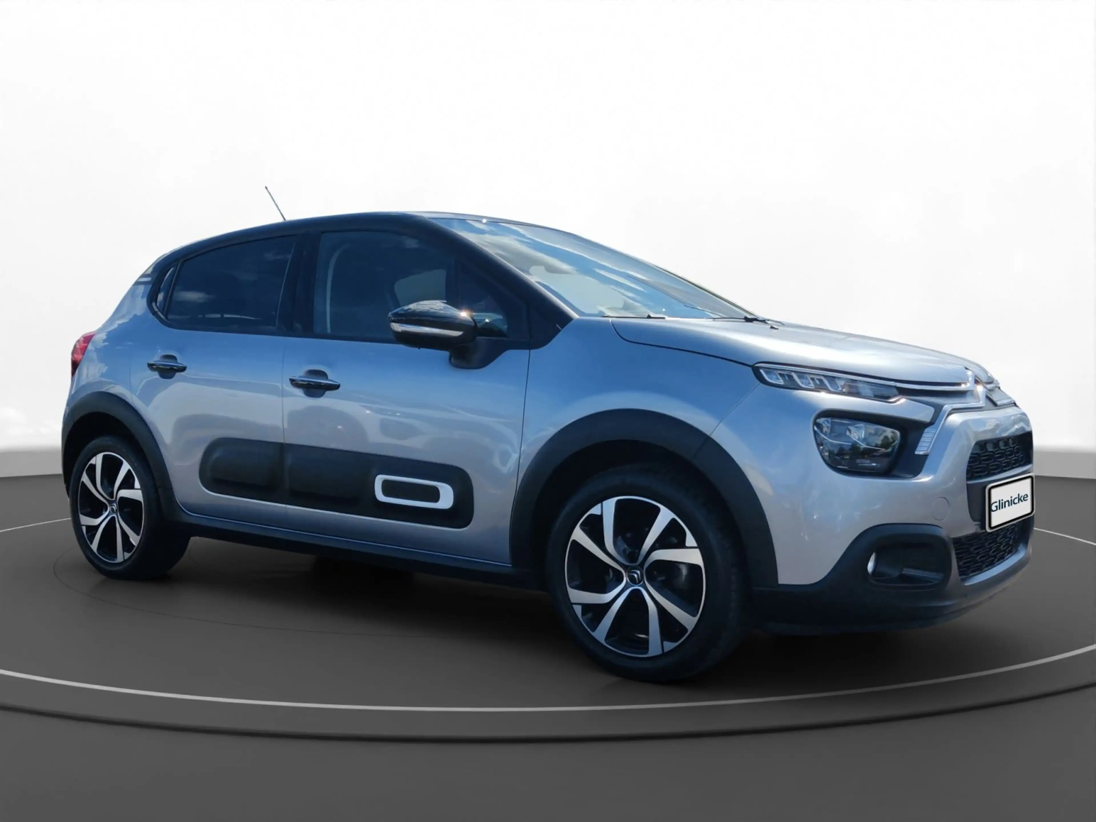 Citroen C3 PT110 EAT6 Shine Pack Kamera PDC SHZ Keyless — photo 3