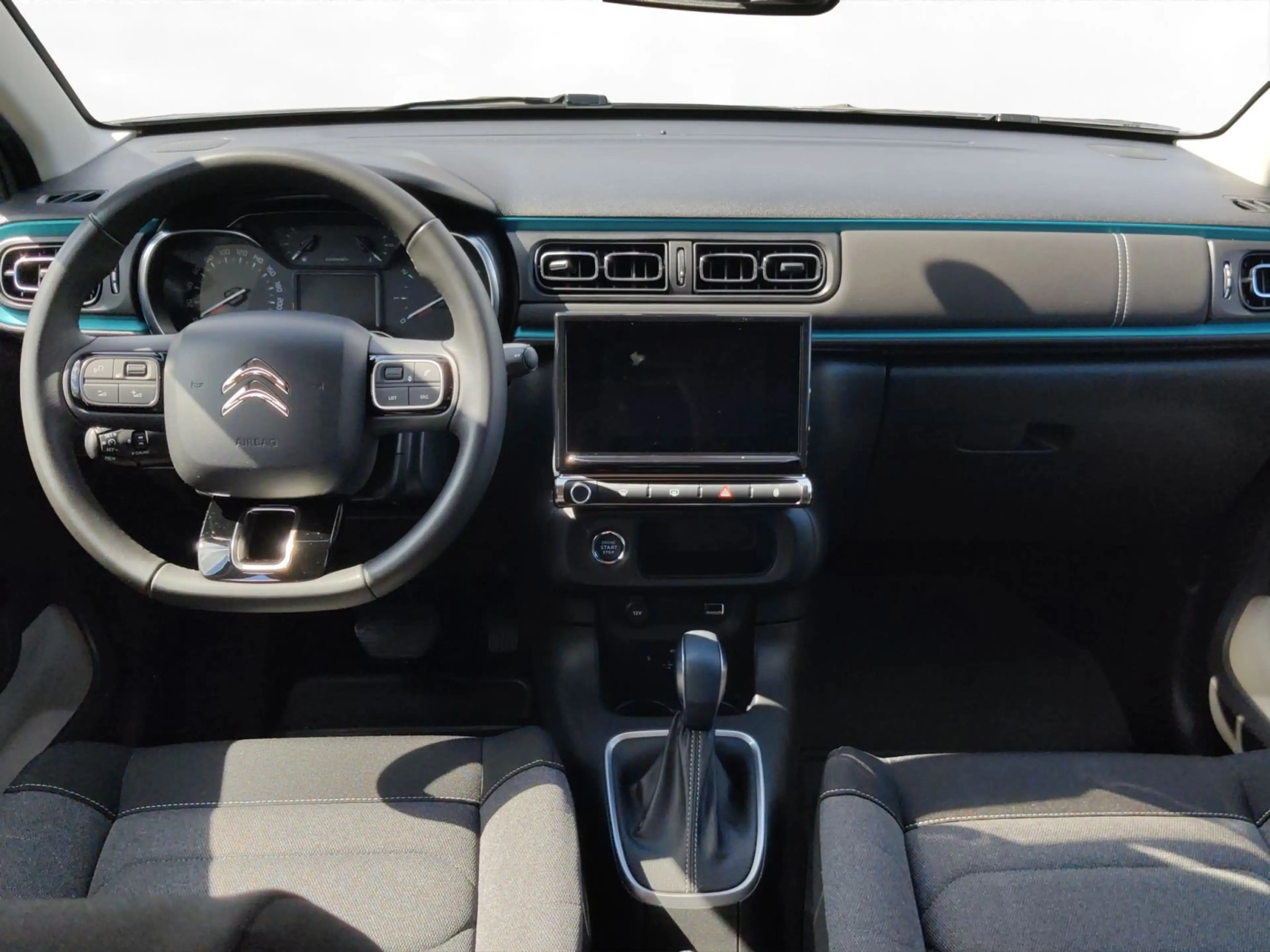 Citroen C3 PT110 EAT6 Shine Pack Kamera PDC SHZ Keyless — photo 8