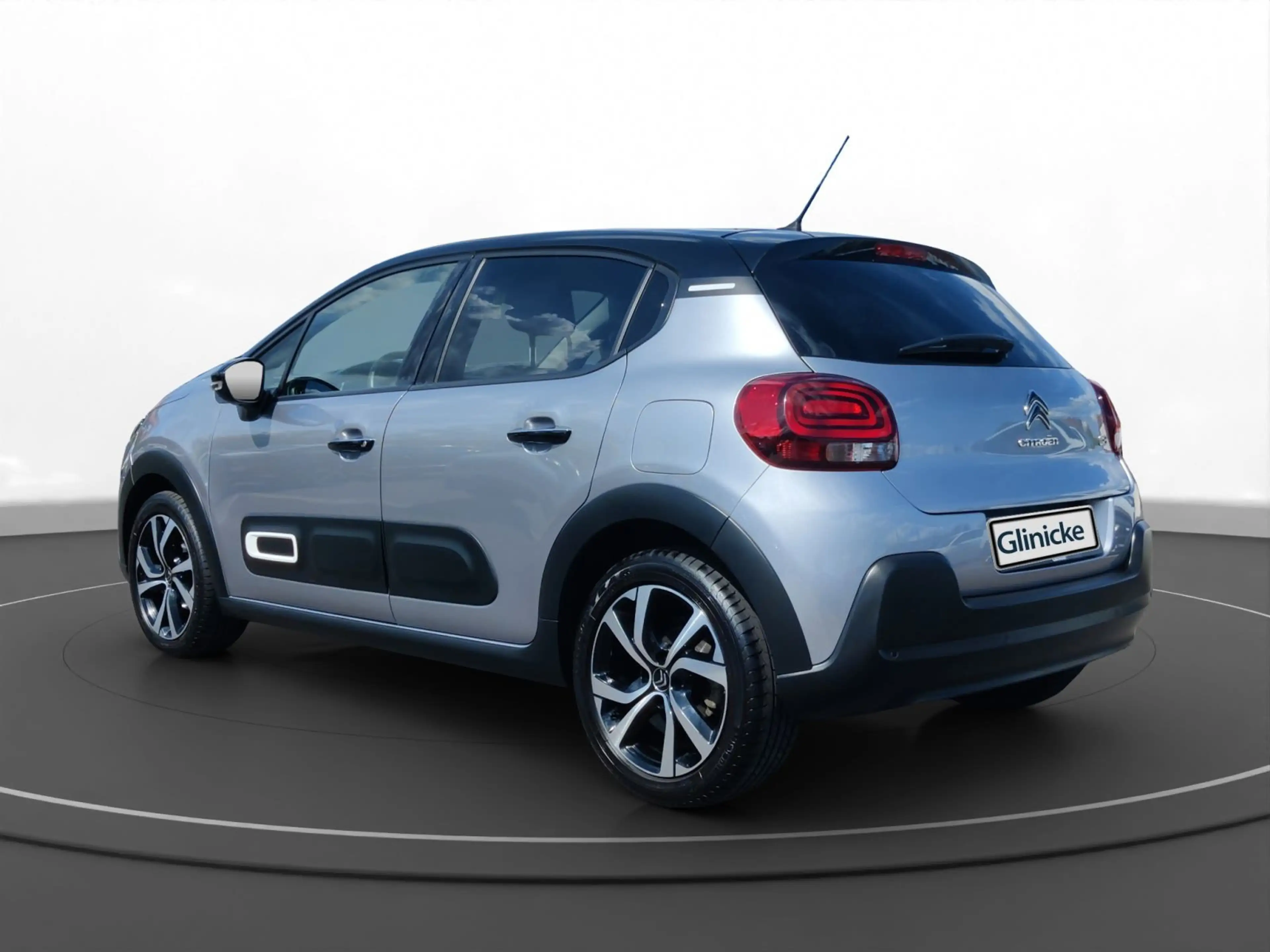 Citroen C3 PT110 EAT6 Shine Pack Kamera PDC SHZ Keyless — photo 7