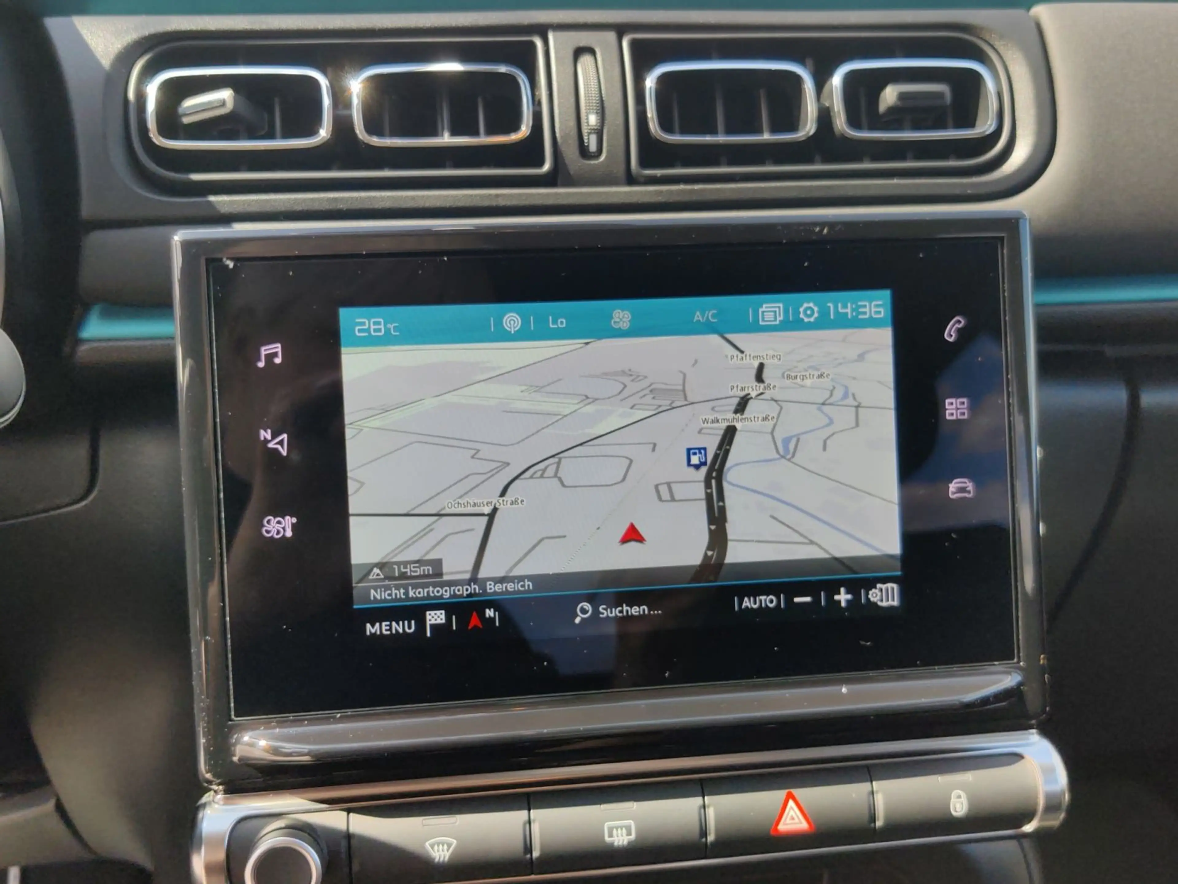 Citroen C3 PT110 EAT6 Shine Pack Kamera PDC SHZ Keyless — photo 15