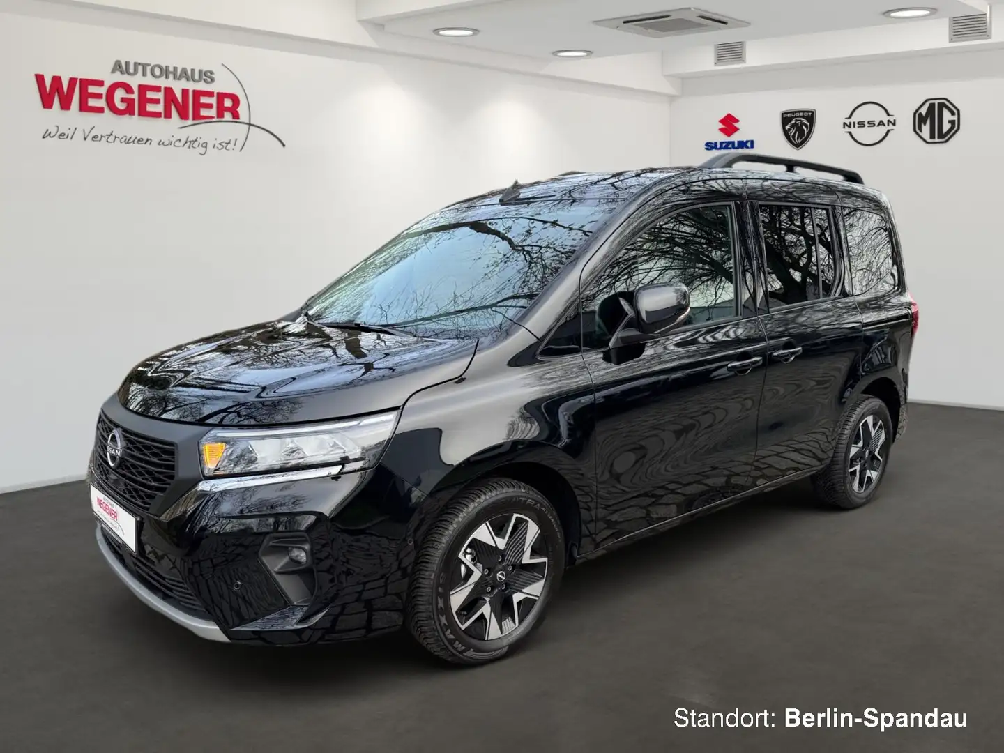 Nissan Townstar Kombi Tekna Allwetter CarPlay Navi Kame Schwarz - 1