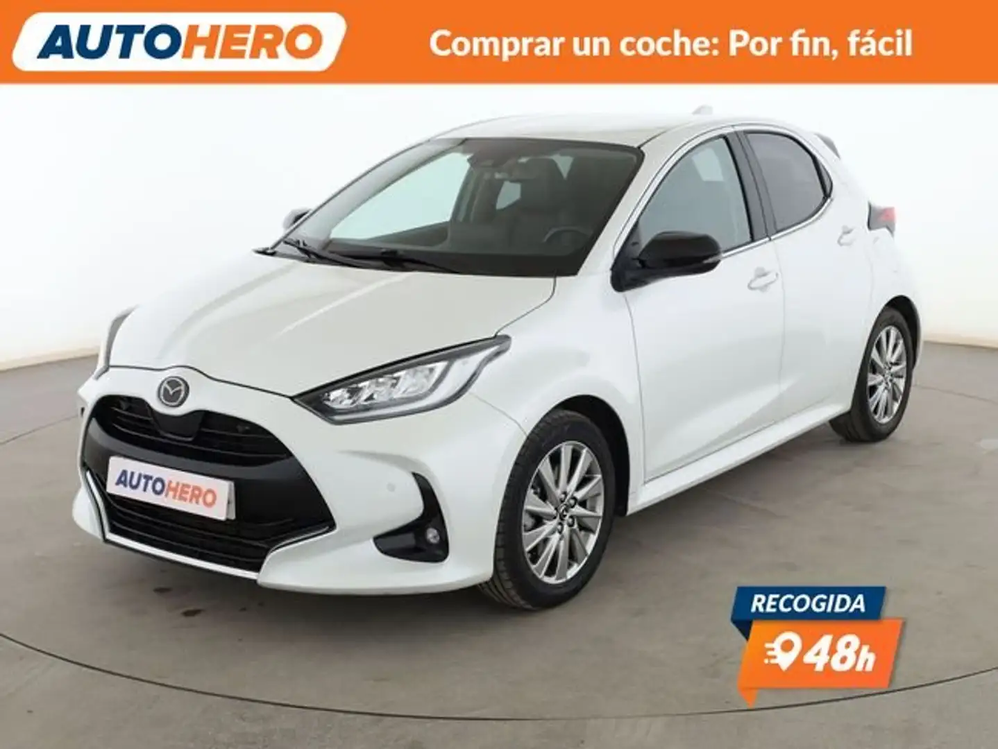 Mazda 2 Hybrid 1.5 Select CVT 85kW Blanco - 1