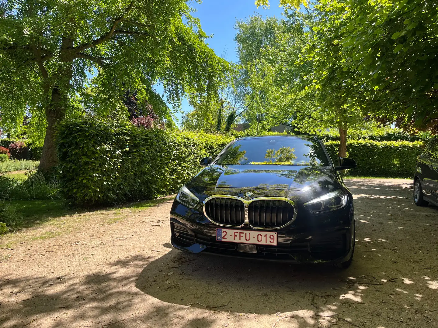 BMW 116 116i Aut. Fekete - 1