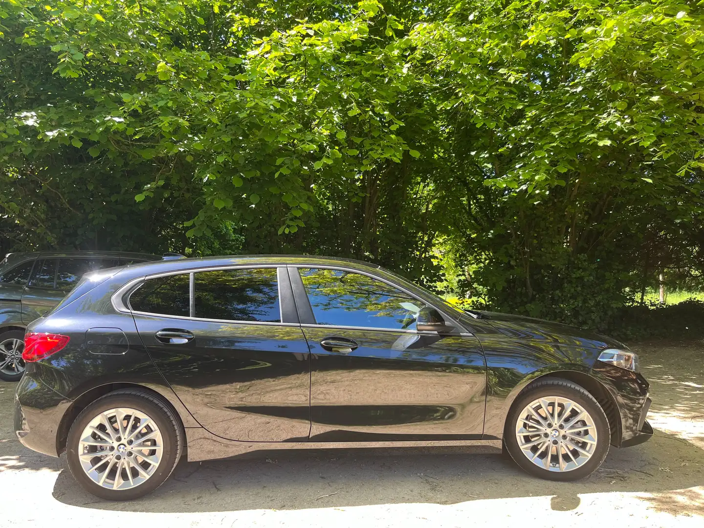 BMW 116 116i Aut. Fekete - 2