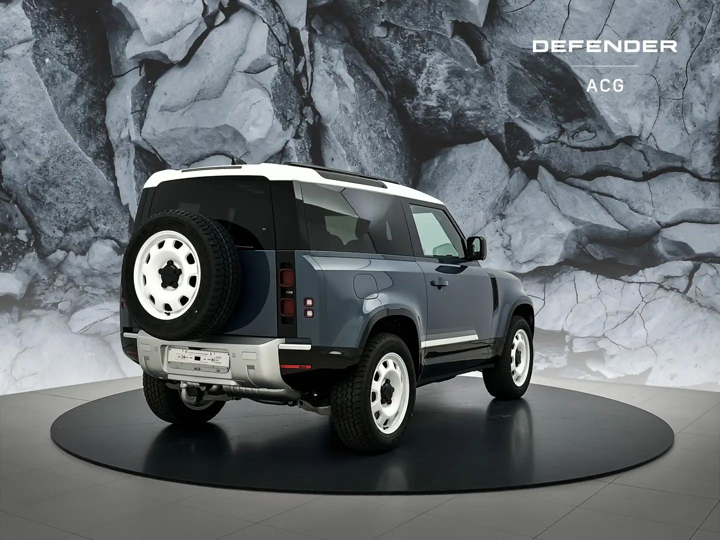 Land Rover Defender 90 D200 S AWD Auto. 25.5MY Blauw - 2
