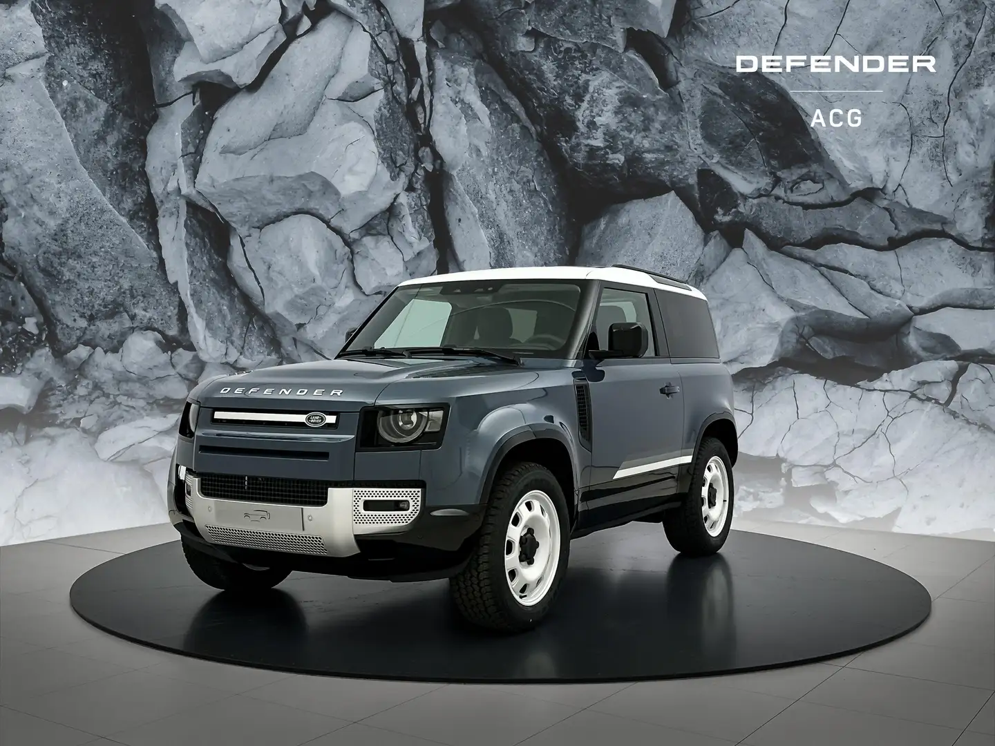 Land Rover Defender 90 D200 S AWD Auto. 25.5MY Blauw - 1