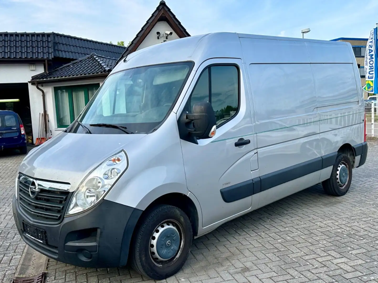 Opel Movano B HKa L3H2 3,5t *KLIMA*TEMPO*KAMERA*1.HD! Срібний - 1