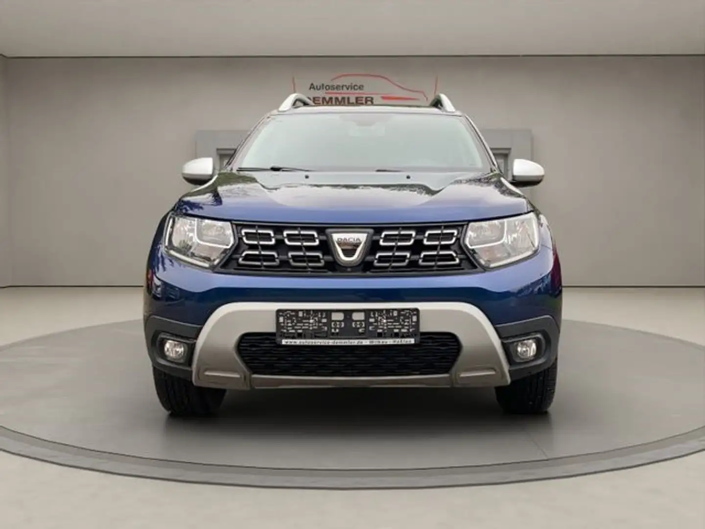 Dacia Duster Navi, R.Kamera, Tempomat ,AHK ,Klimaautom Bleu - 2