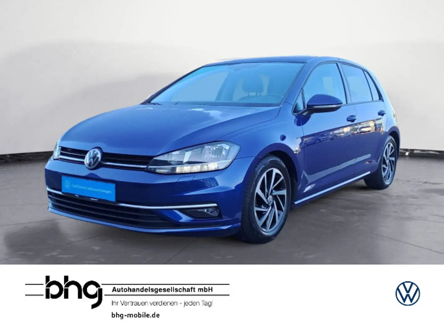 Volkswagen Golf 1.0 TSI App-Connect ACC Navi LightAssist Bleu - 1