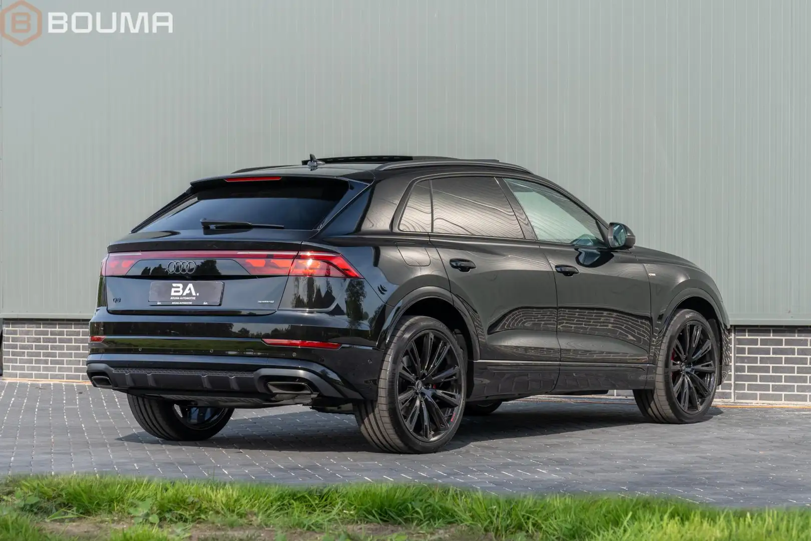 Audi Q8 50 TDI 286 PK S Line BLACK OPTIC FULL - 2