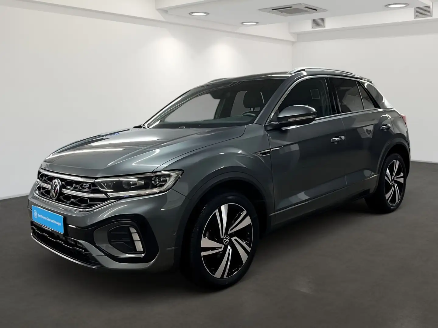Volkswagen T-Roc 1.5 TSI R-Line Matrix LED Digital Cockpit Grau - 2