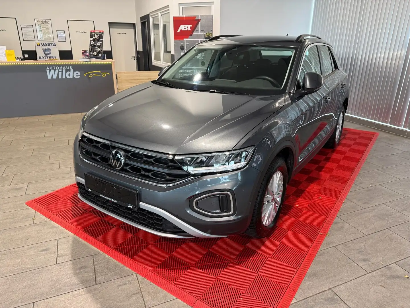 Volkswagen T-Roc LED Navi AHK Sitzheizung Gris - 1