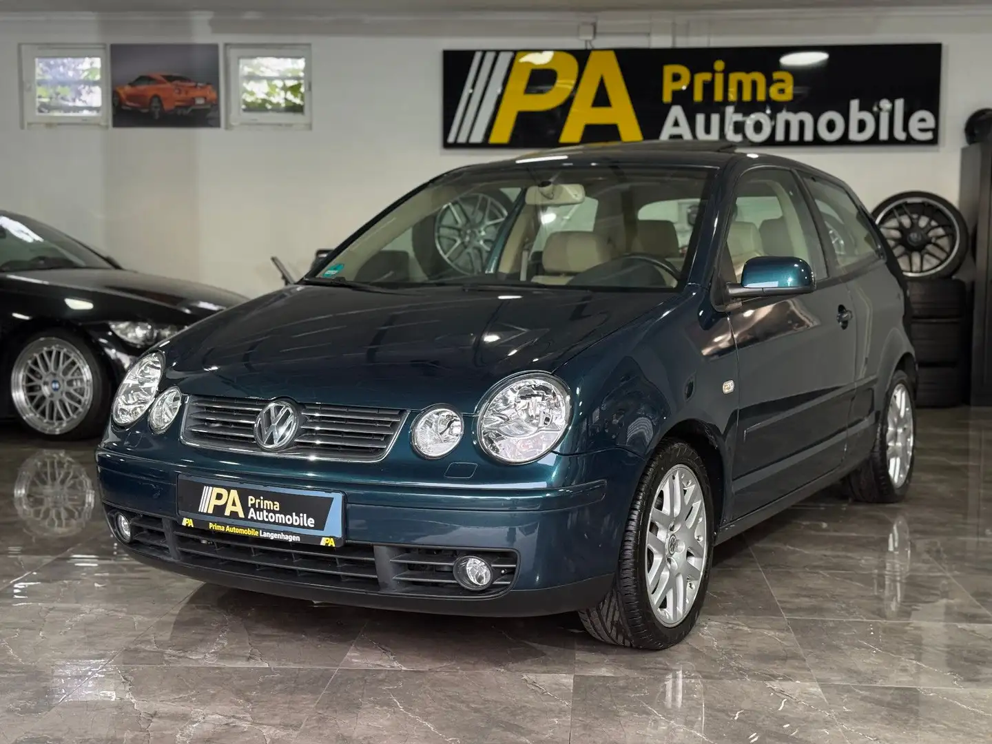 Volkswagen Polo 1.4 Highline / Automatik Klimaanlage Blauw - 1