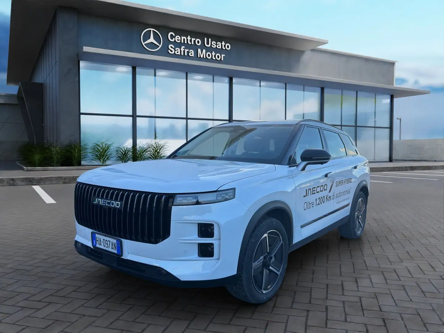 Jaecoo J7 Jaecoo 7 1.5 TGDI 347 CV PHEV Premium Bianco - 1