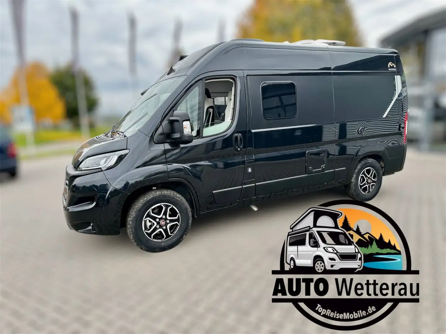 Mooveo 54 DB Automatic, FULL LED, Dieselheizung, Schwarz - 1
