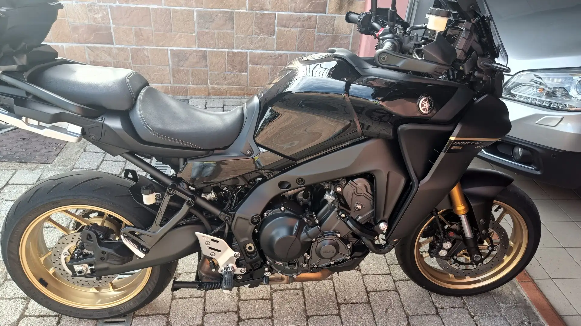 Yamaha Tracer 9 GT Siyah - 2