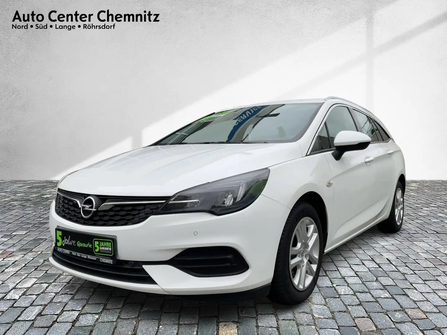 Opel Astra K ST 1.2 Elegance LED/Teilleder/Ergo/KAM Weiß - 2