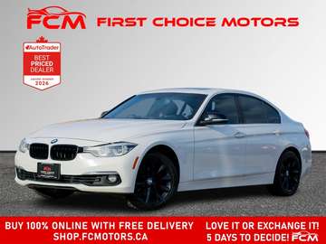 330I XDRIVE | FULLY CERTIFIED WITH WARRANTY