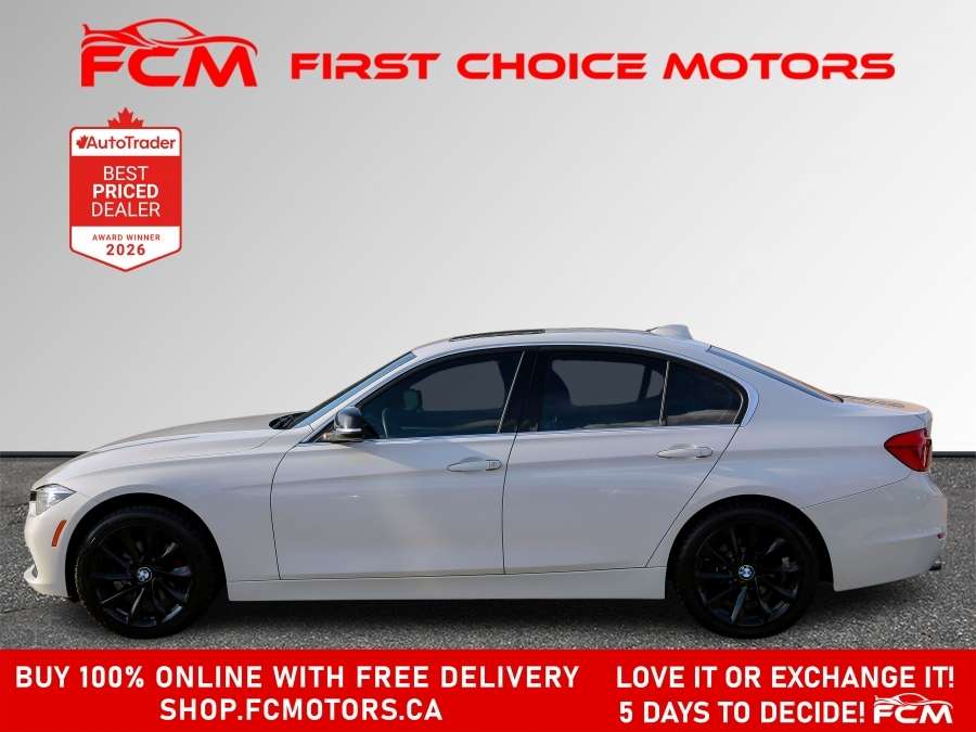 2017 BMW 3 Series 330I XDRIVE | FULLY CERTIFIED WITH WARRANTY — снимка 1