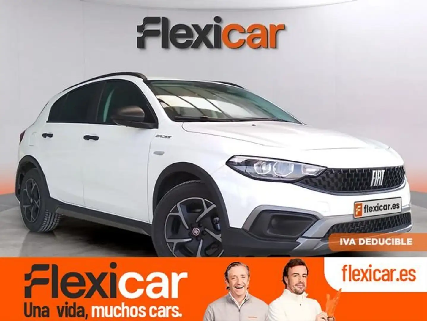 Fiat Tipo HB 1.3 SDE 70kW (95CV) Blanco - 1