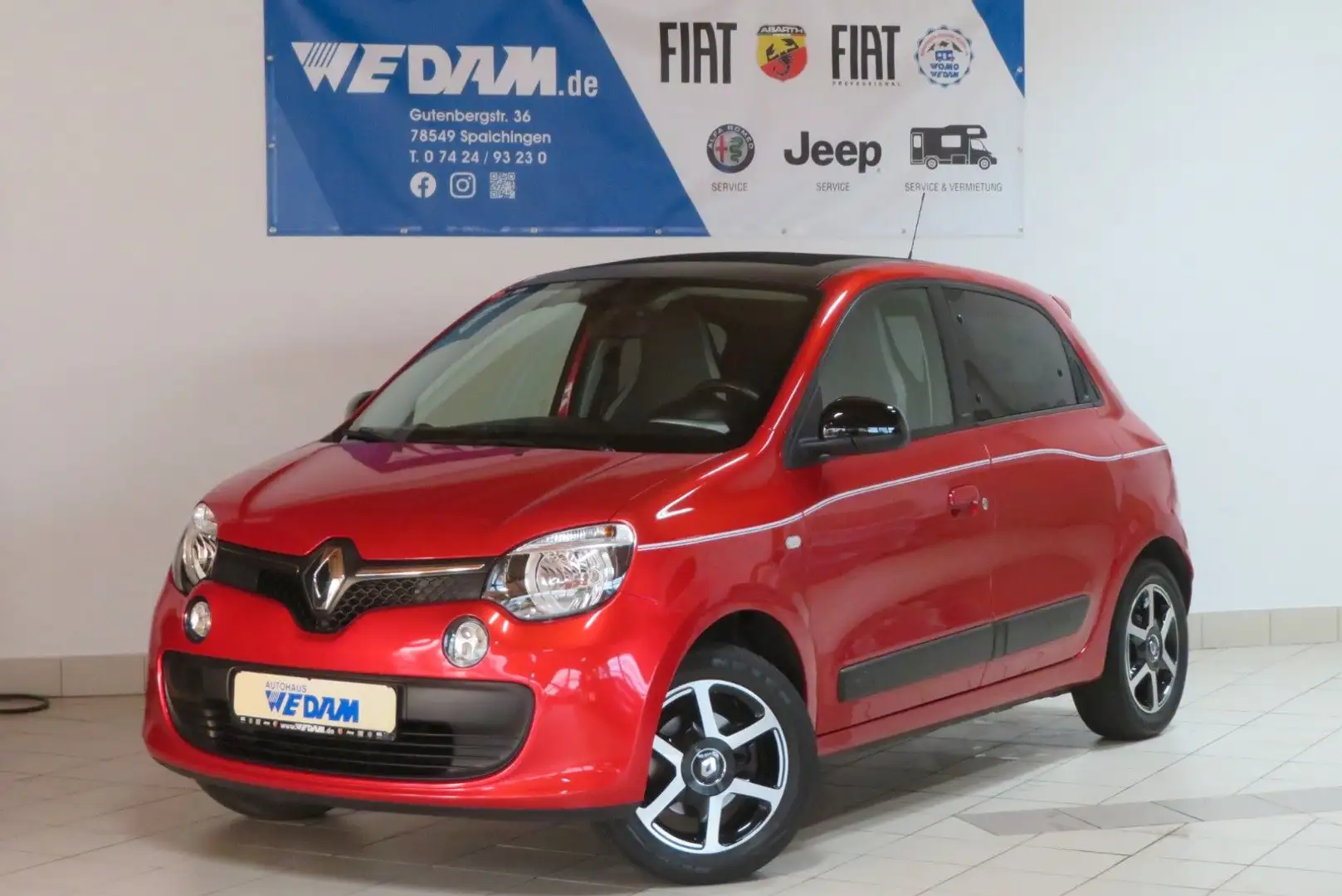 Renault Twingo 1.0 SCe 70 Limited *Faltdach* Rot - 1