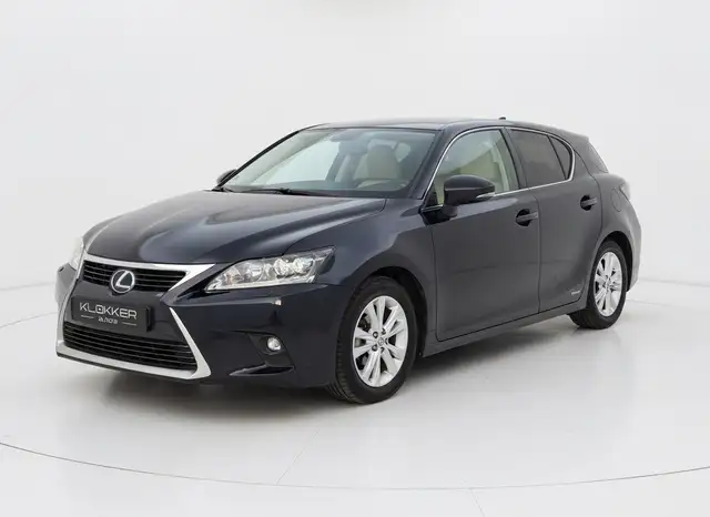 Lexus CT 200h Luxury Line Leder|Memory|Stoelverwarming|Parkeerse