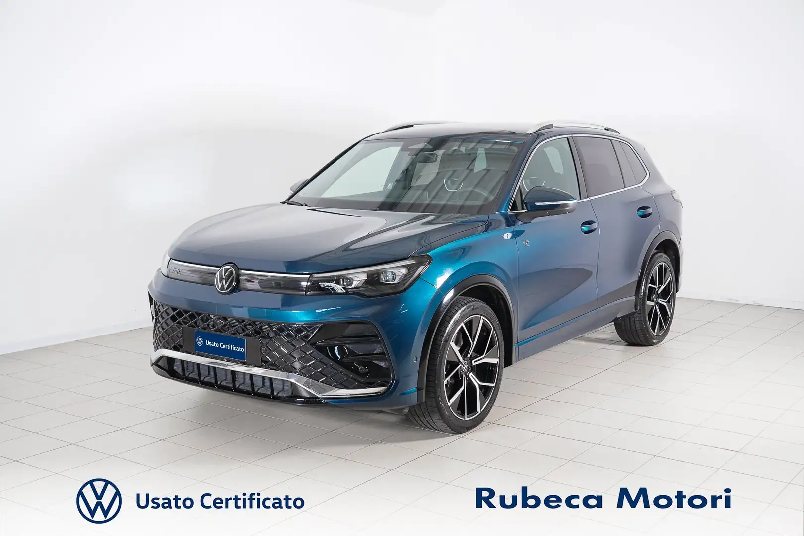 Volkswagen Tiguan 2.0 TDI SCR DSG R-Line Sport 150CV Blu/Azzurro - 1