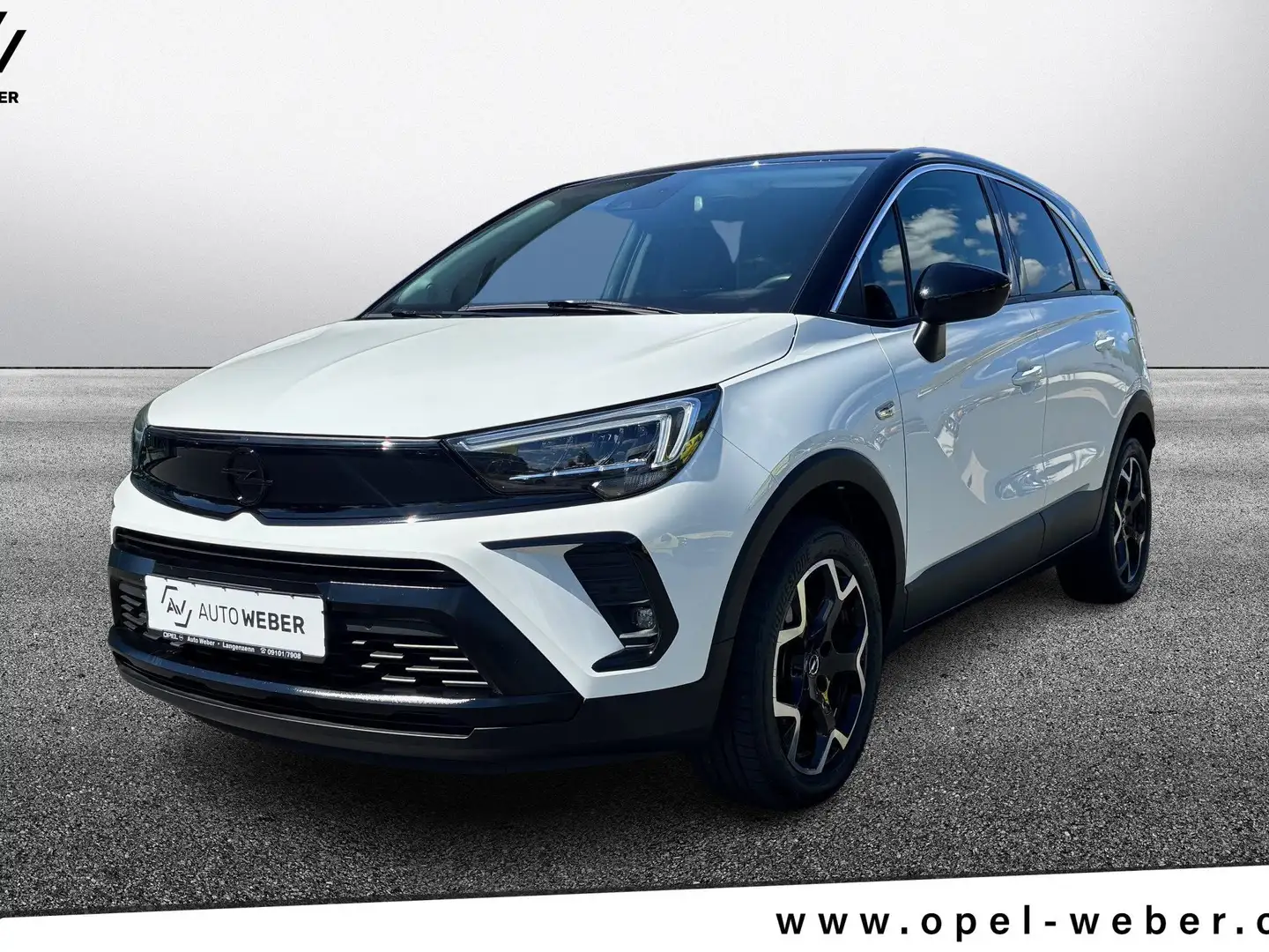 Opel Crossland GS Line Weiß - 1
