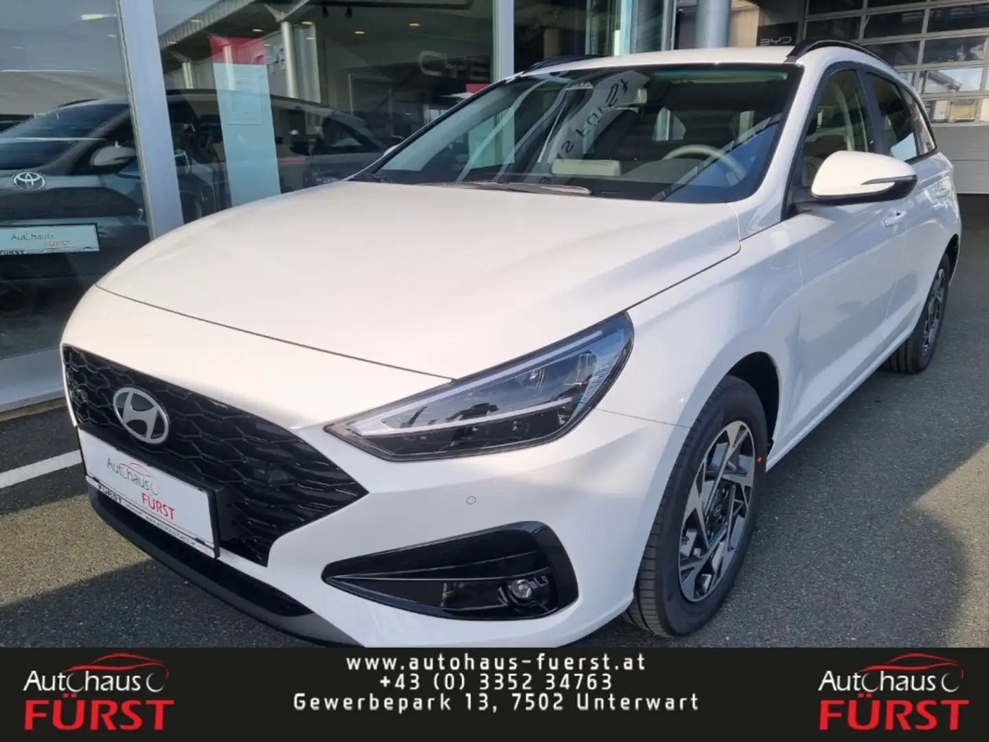 Hyundai i30 Kombi - PD GO 1.5 DPI c5kg1 Weiß - 1
