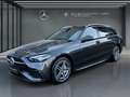 Mercedes-Benz C 300 e T AMG MBUX LED Ambi. CarPlay KAMERA AHK Grau - thumbnail 1