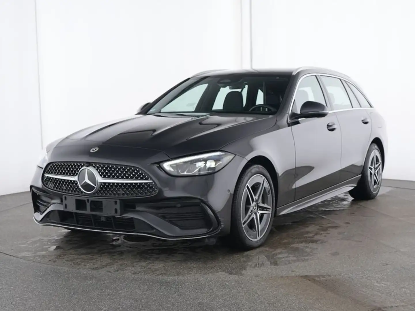 Mercedes-Benz C 300 e T AMG MBUX LED Ambi. CarPlay KAMERA AHK Grau - 1