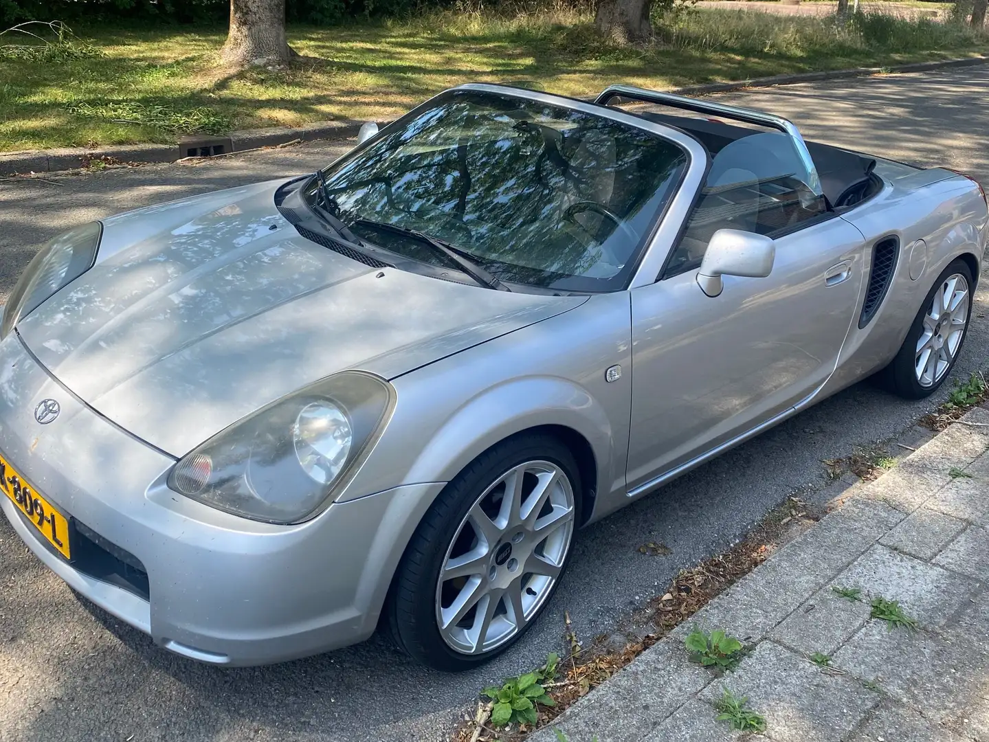 Toyota MR 2 MR 2 1.8-16v VVT-i Sp.Edition Zilver - 1