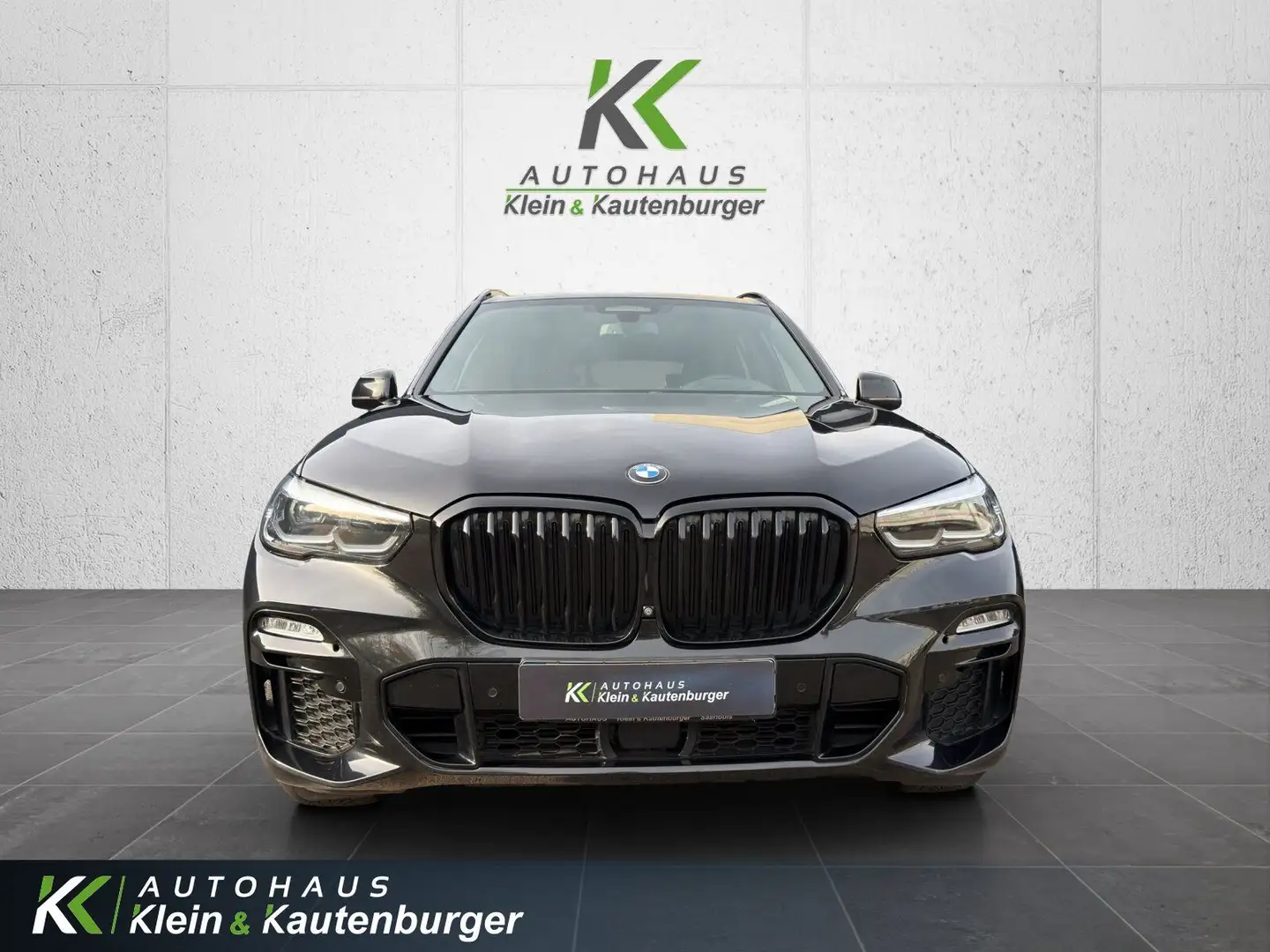 BMW X5 xDrive30d M Sport +360°+H&K+AHK+SHADOW-LINE Schwarz - 2